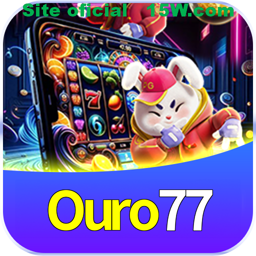 Imagem promocional da Ouro77 mostrando a plataforma e suas vantagens